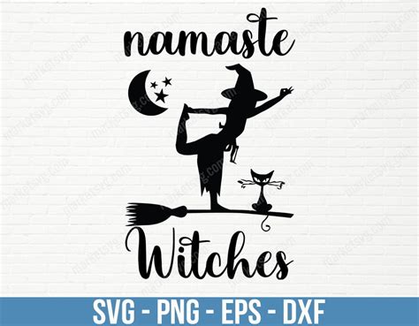 Namaste kitty witch
